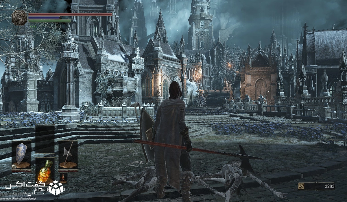 گیم پلی بازی  DARK SOULS™ III برای ایکس باکس