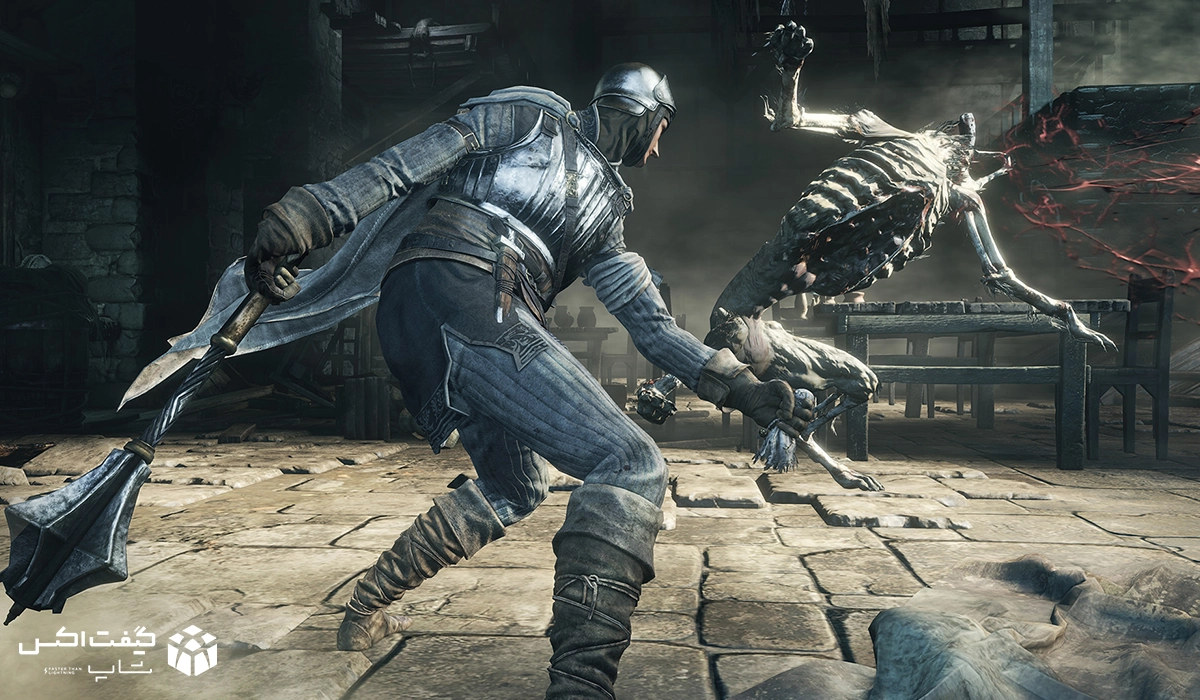 گیم پلی بازی  DARK SOULS™ III برای ایکس باکس