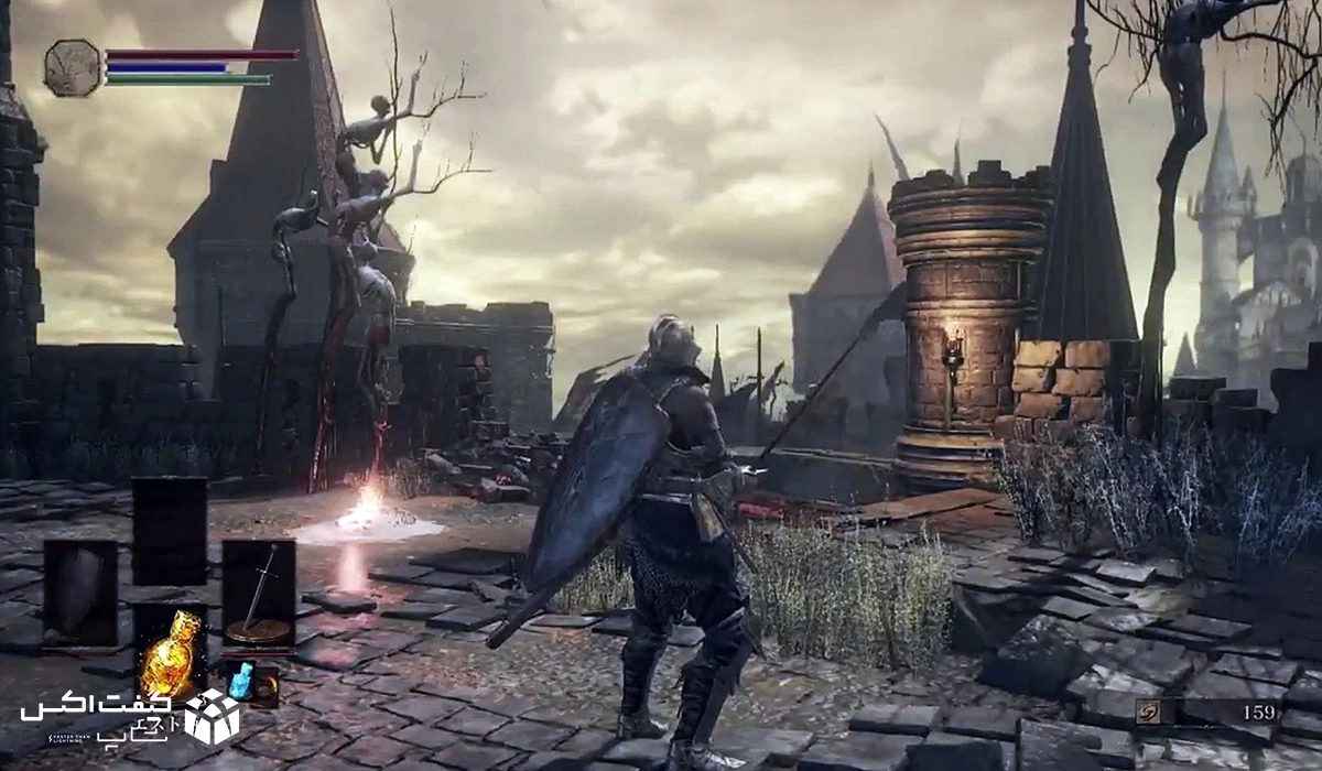 گیم پلی بازی  DARK SOULS™ III برای ایکس باکس