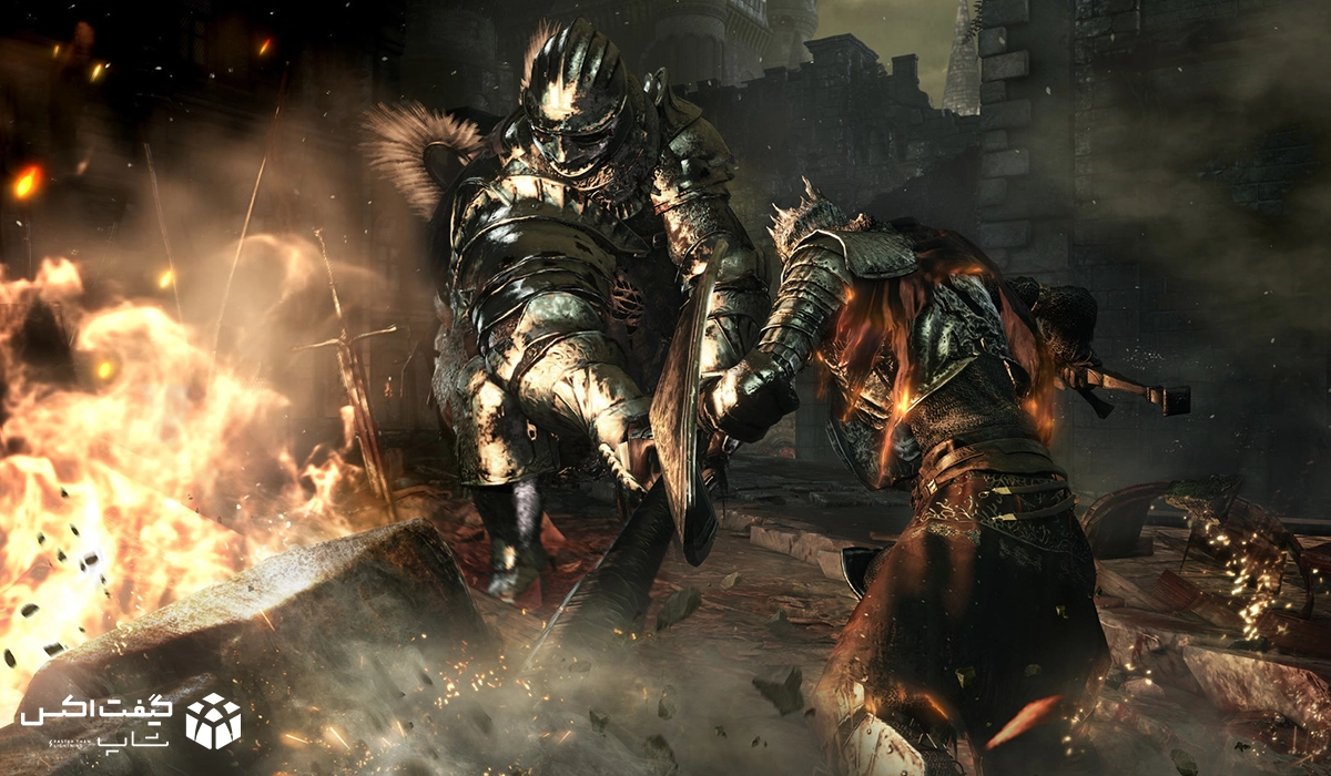 گیم پلی بازی  DARK SOULS™ III برای ایکس باکس