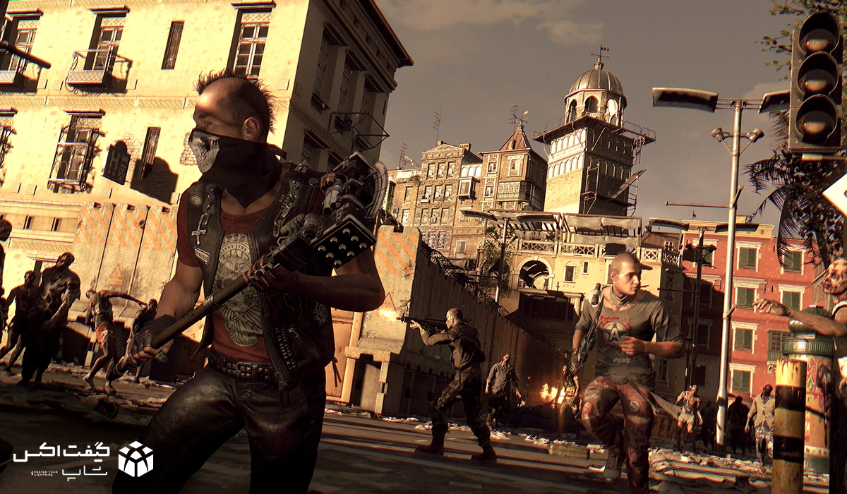گیم پلی بازی Dying Light: Enhanced Edition برای ایکس باکس