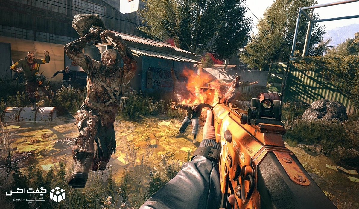 گیم پلی بازی Dying Light: Enhanced Edition برای ایکس باکس