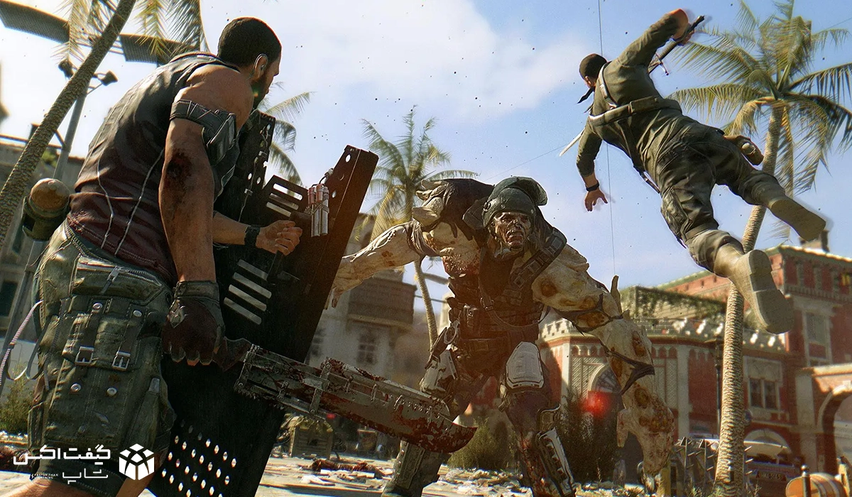 گیم پلی بازی Dying Light: Enhanced Edition برای ایکس باکس