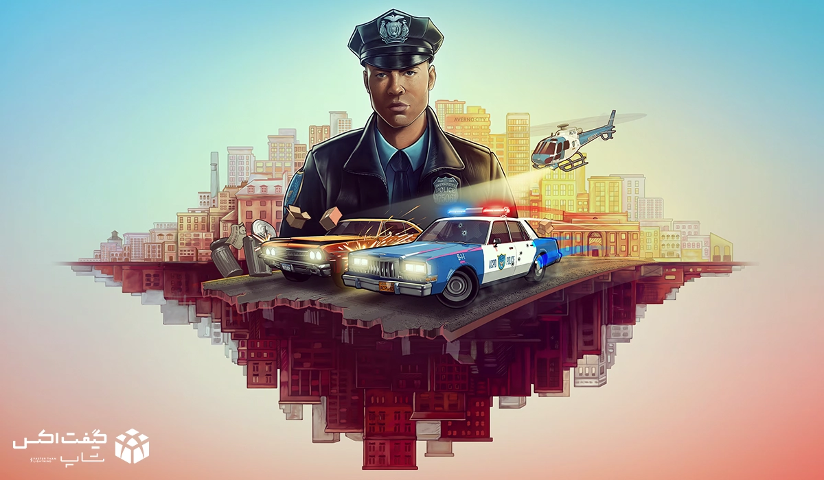 کاور بازی The Precinct برای ایکس باکس