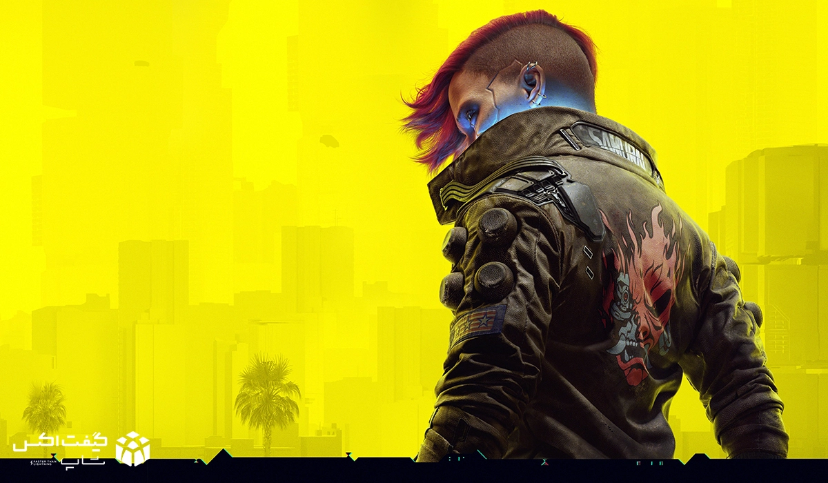 کاور بازی Cyberpunk 2077 برای ایکس باکس