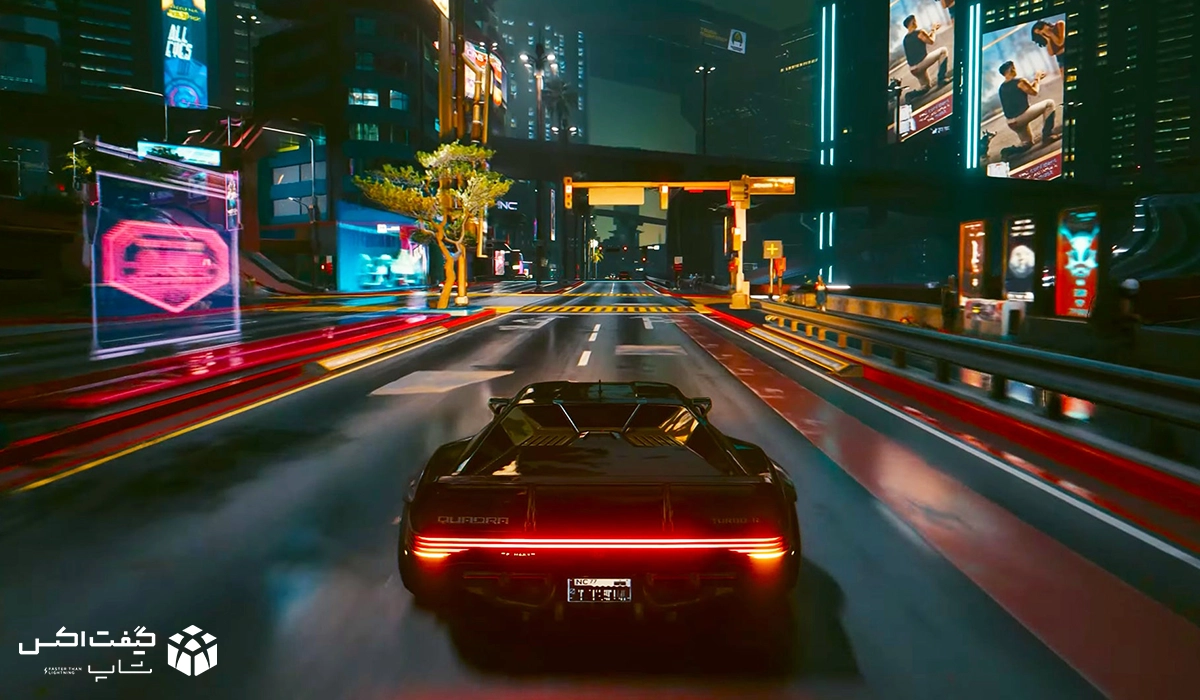 گیم پلی بازی Cyberpunk 2077 برای ایکس باکس