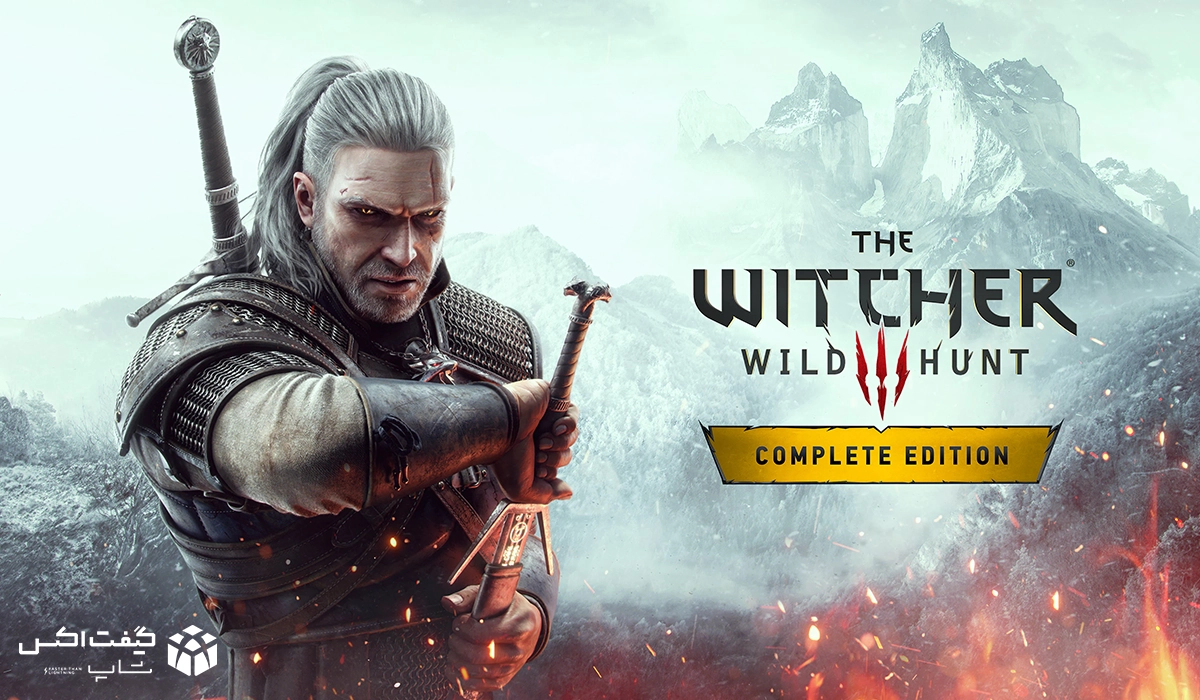 کاور بازی The Witcher 3: Wild Hunt – Complete Edition برای ایکس باکس