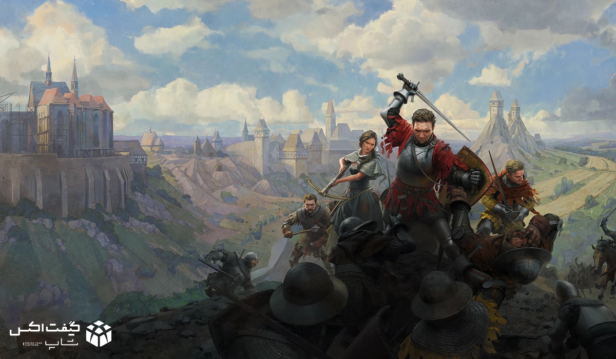 کاور بازی Kingdom Come: Deliverance II برای ایکس باکس