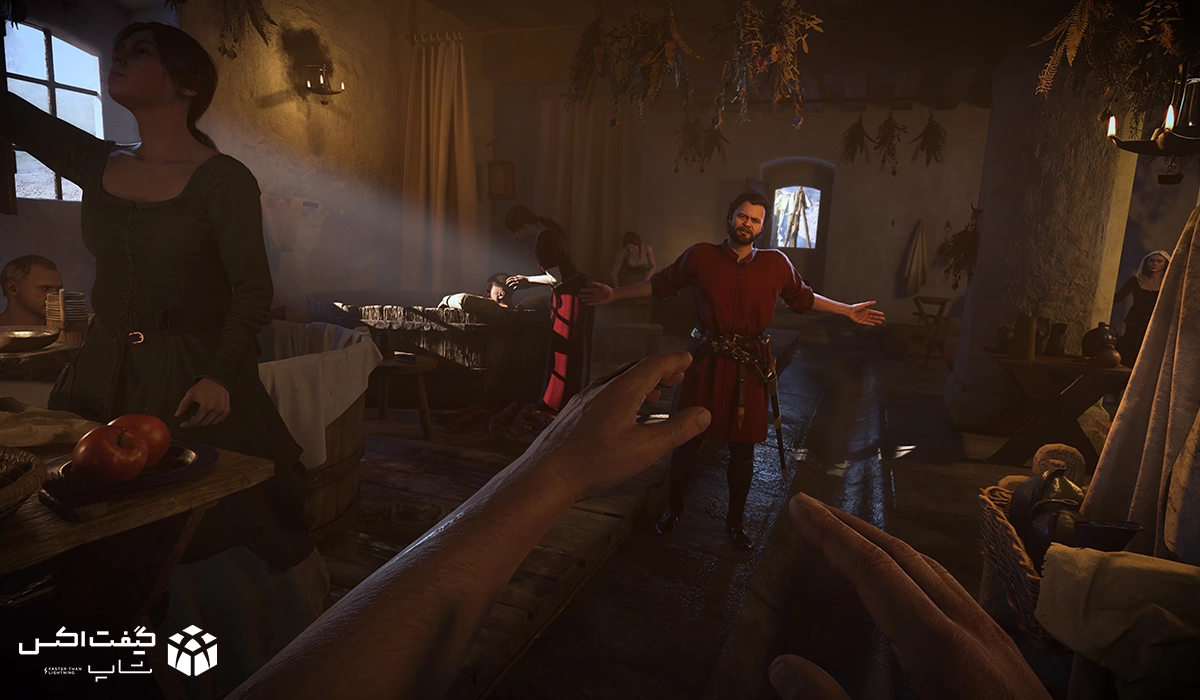 گیم پلی بازی Kingdom Come: Deliverance II برای ایکس باکس
