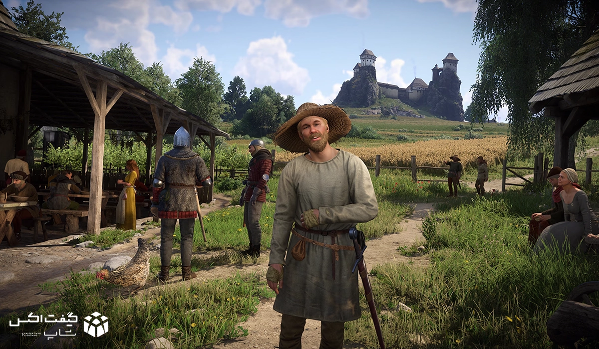 گیم پلی بازی Kingdom Come: Deliverance II برای ایکس باکس
