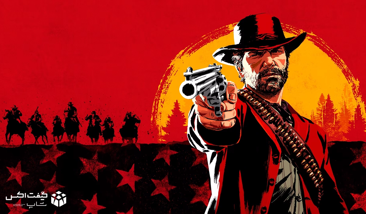 کاور بازی Red Dead Redemption 2 برای ایکس باکس