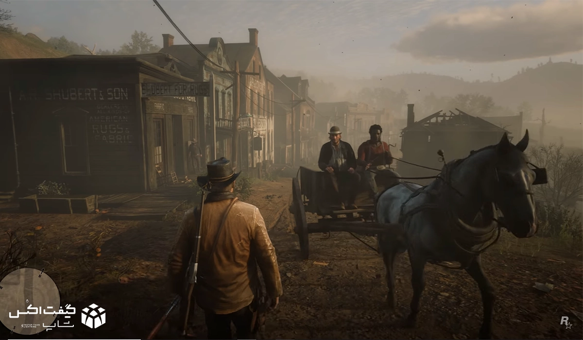 گیم پلی بازی Red Dead Redemption 2 برای ایکس باکس
