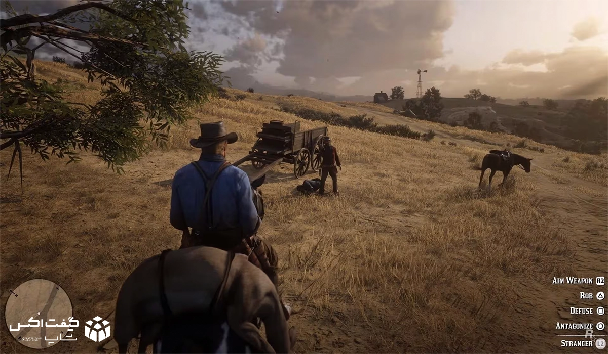 گیم پلی بازی Red Dead Redemption 2 برای ایکس باکس