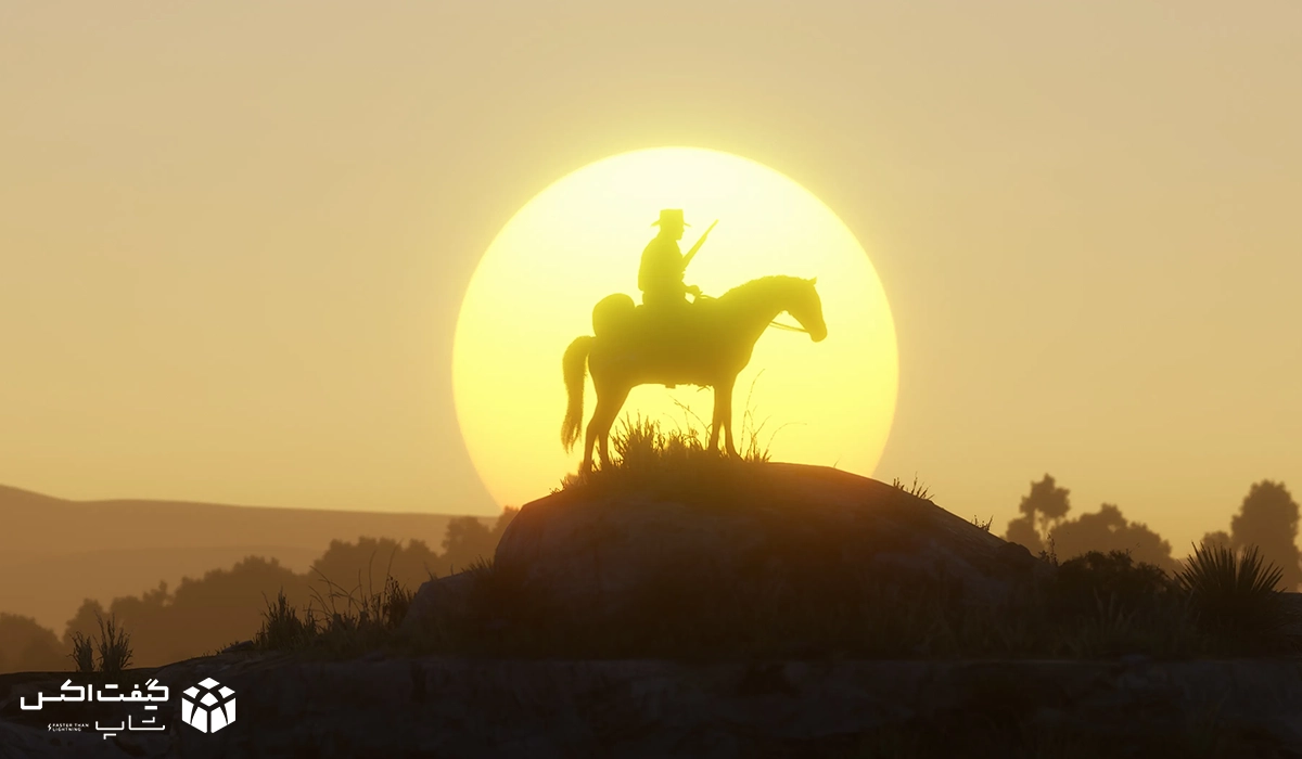 گیم پلی بازی Red Dead Redemption 2 برای ایکس باکس
