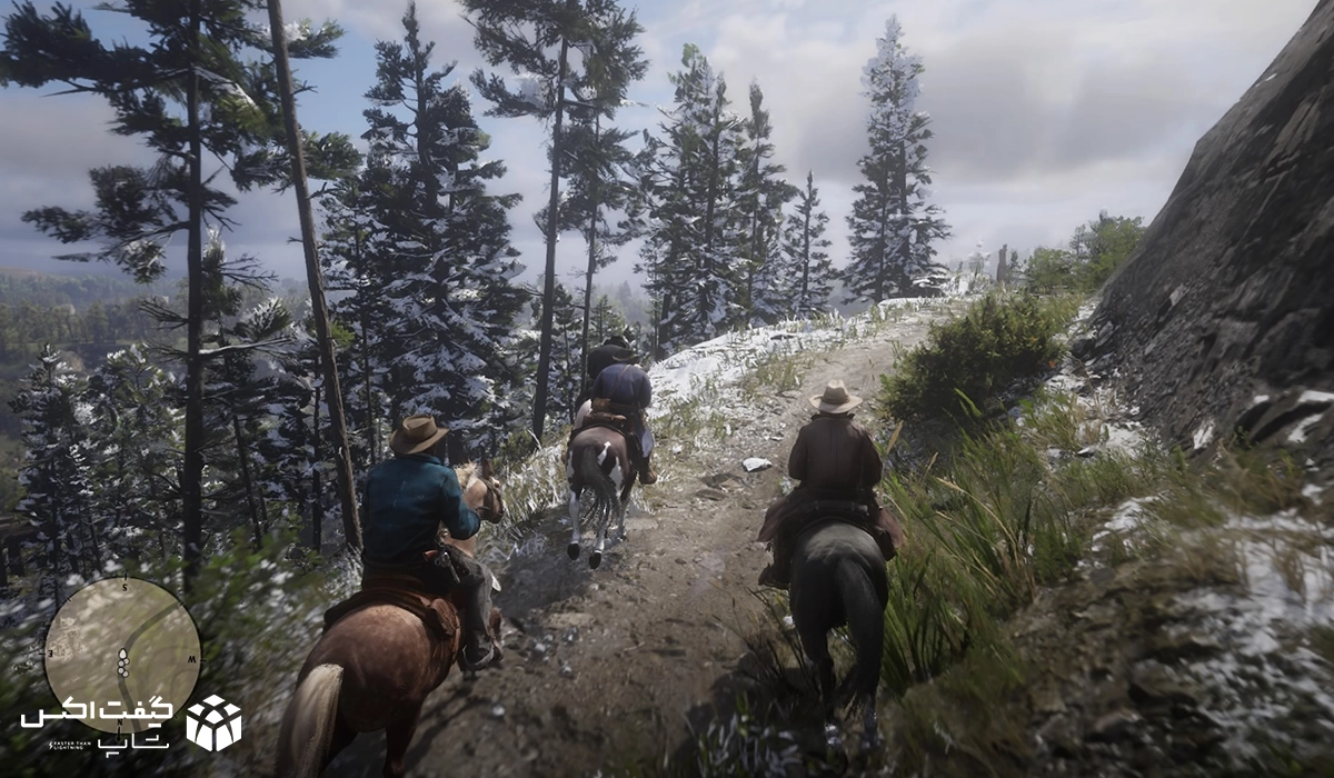 گیم پلی بازی Red Dead Redemption 2 برای ایکس باکس