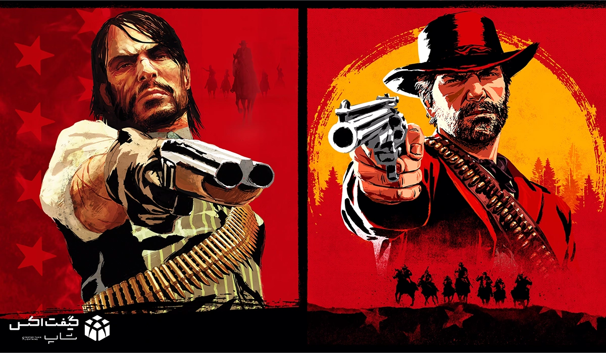 کاور بازی Red Dead Redemption & Red Dead Redemption 2 Bundle برای ایکس باکس