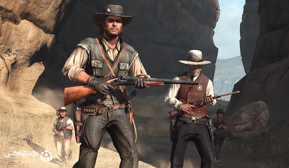 گیم پلی بازی Red Dead Redemption & Red Dead Redemption 2 Bundle برای ایکس باکس