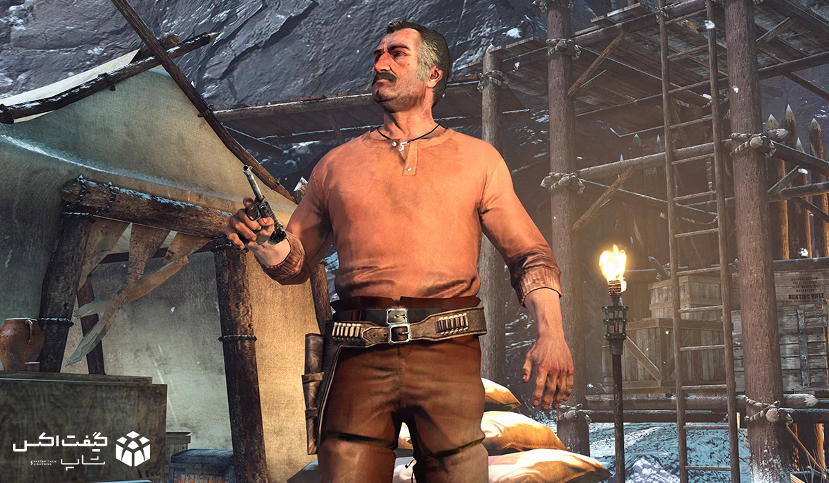 گیم پلی بازی Red Dead Redemption & Red Dead Redemption 2 Bundle برای ایکس باکس