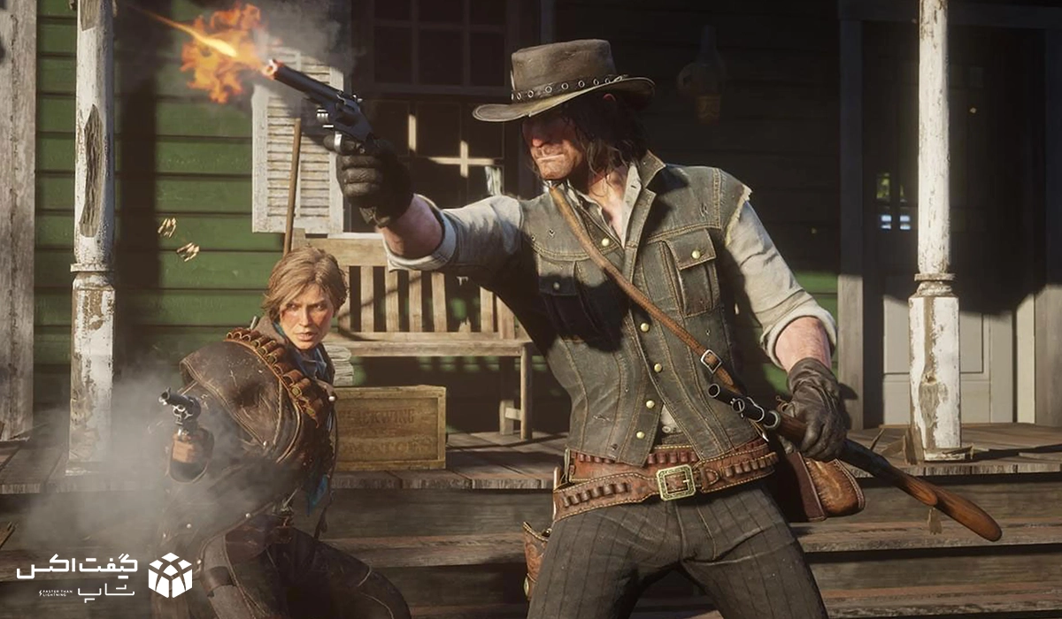 گیم پلی بازی Red Dead Redemption & Red Dead Redemption 2 Bundle برای ایکس باکس