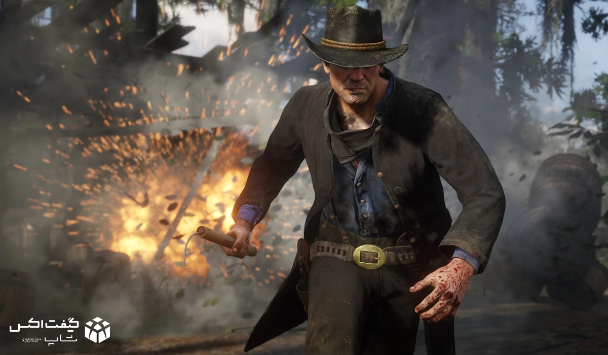 گیم پلی بازی Red Dead Redemption & Red Dead Redemption 2 Bundle برای ایکس باکس