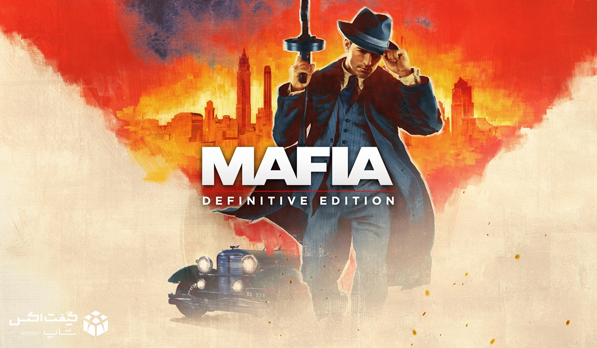 کاور بازی Mafia: Definitive Edition برای ایکس باکس