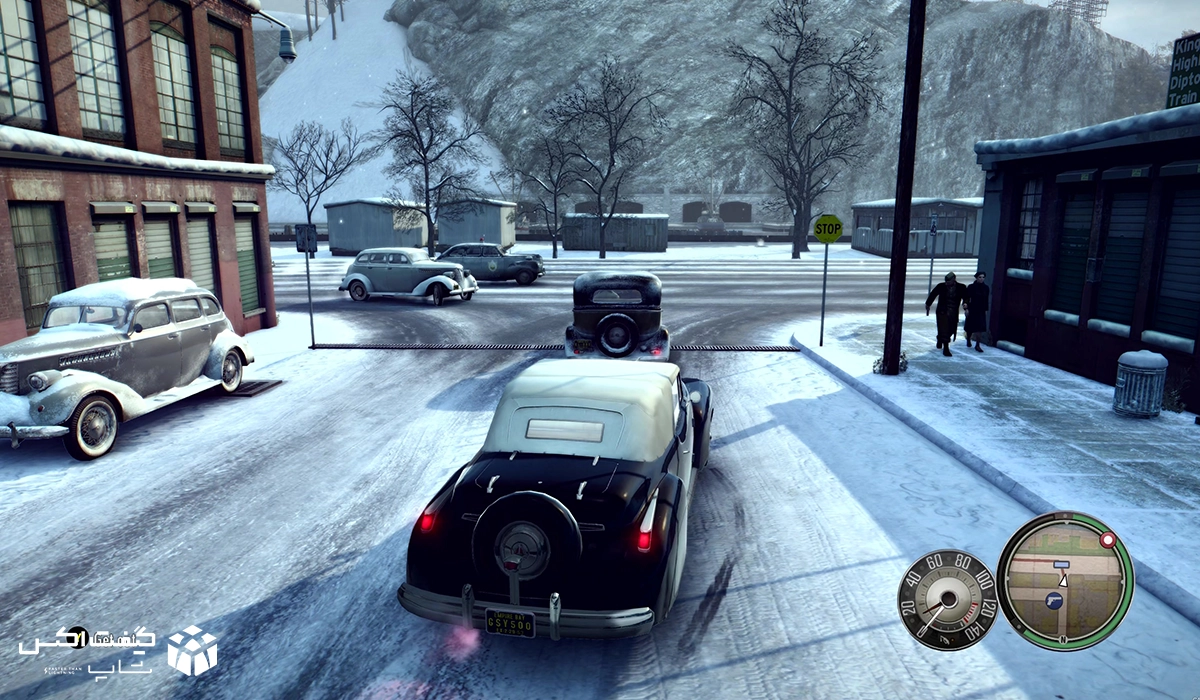 گیم پلی بازی Mafia: Definitive Edition برای ایکس باکس