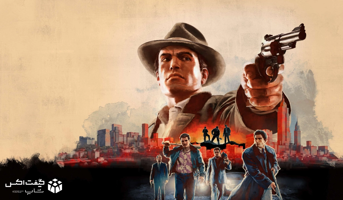 کاور بازی Mafia II: Definitive Edition برای ایکس باکس