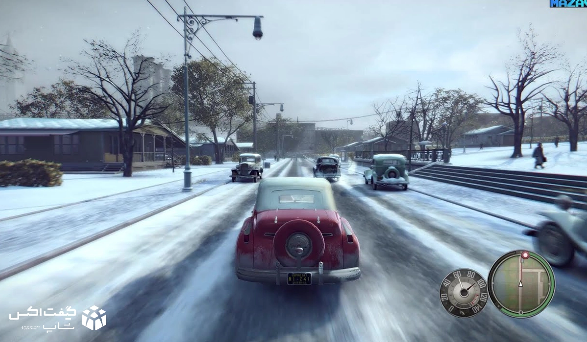 گیم پلی بازی Mafia II: Definitive Edition برای ایکس باکس
