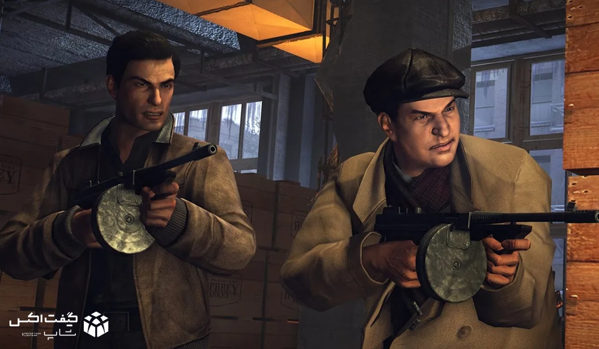 گیم پلی بازی Mafia II: Definitive Edition برای ایکس باکس