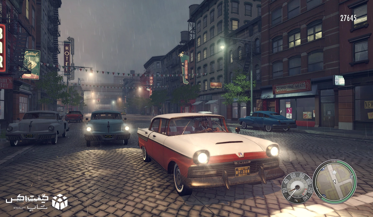 گیم پلی بازی Mafia II: Definitive Edition برای ایکس باکس