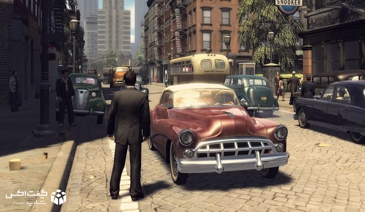 گیم پلی بازی Mafia II: Definitive Edition برای ایکس باکس