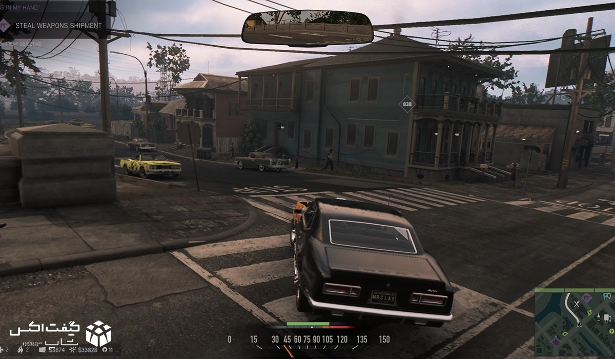 گیم پلی بازی Mafia III: Definitive Edition برای ایکس باکس