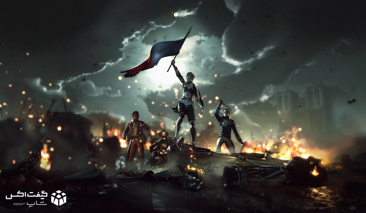 کاور بازی Steelrising - Standard Edition برای ایکس باکس