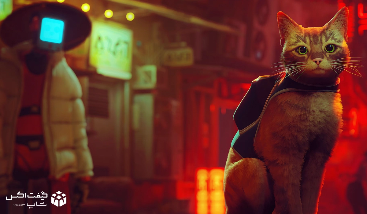 کاور بازی Stray برای ایکس باکس