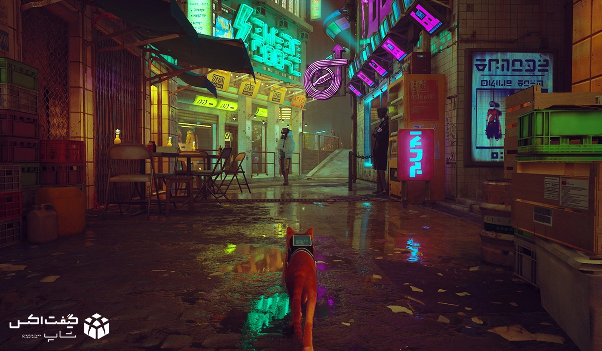 گیم پلی بازی Stray برای ایکس باکس