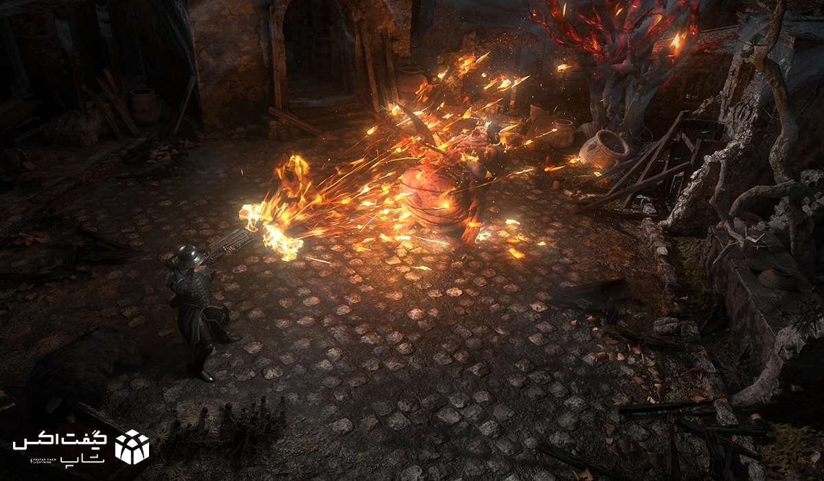 گیم پلی بازی Path of Exile 2 برای ایکس باکس