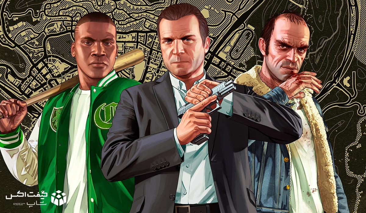کاور بازی Grand Theft Auto V (Xbox One & Xbox Series X|S) برای ایکس باکس