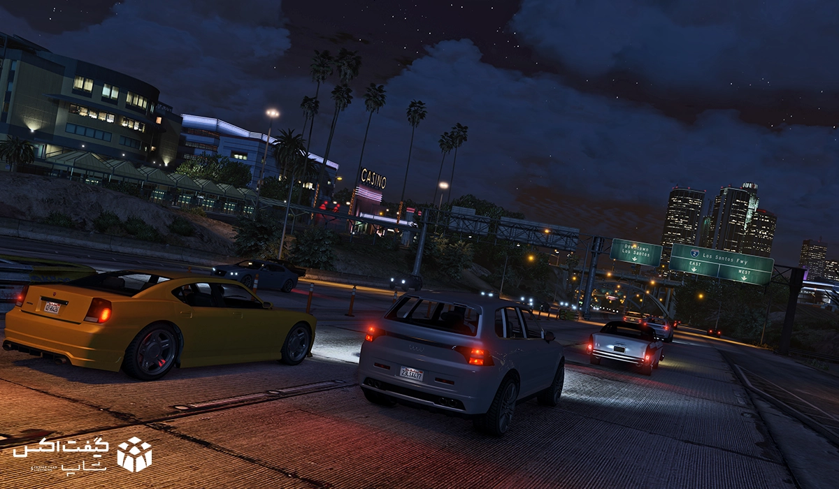 گیم پلی بازی Grand Theft Auto V (Xbox One & Xbox Series X|S) برای ایکس باکس
