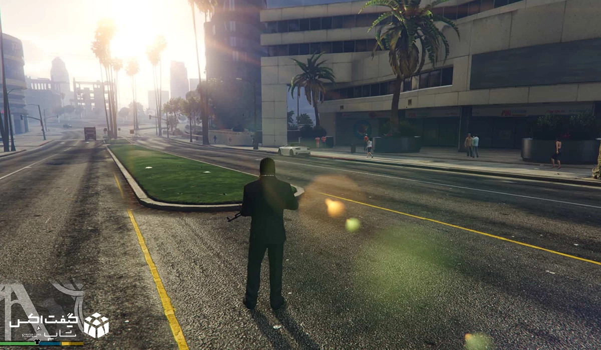 گیم پلی بازی Grand Theft Auto V (Xbox One & Xbox Series X|S) برای ایکس باکس