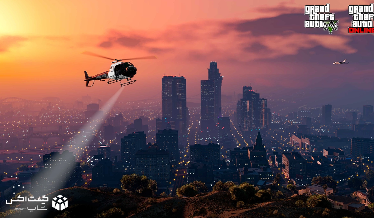 گیم پلی بازی Grand Theft Auto V (Xbox One & Xbox Series X|S) برای ایکس باکس