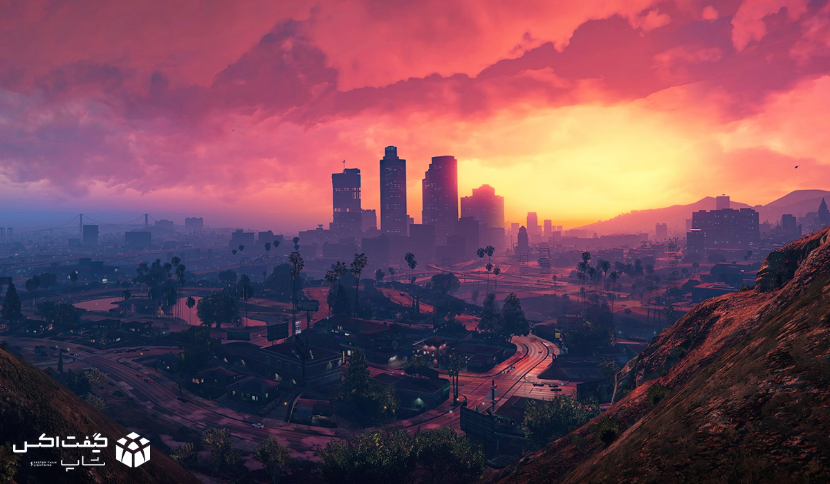 گیم پلی بازی Grand Theft Auto V (Xbox One & Xbox Series X|S) برای ایکس باکس