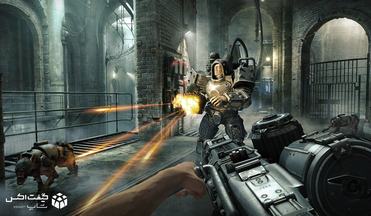 گیم پلی بازی Wolfenstein: Alt History Collection برای ایکس باکس