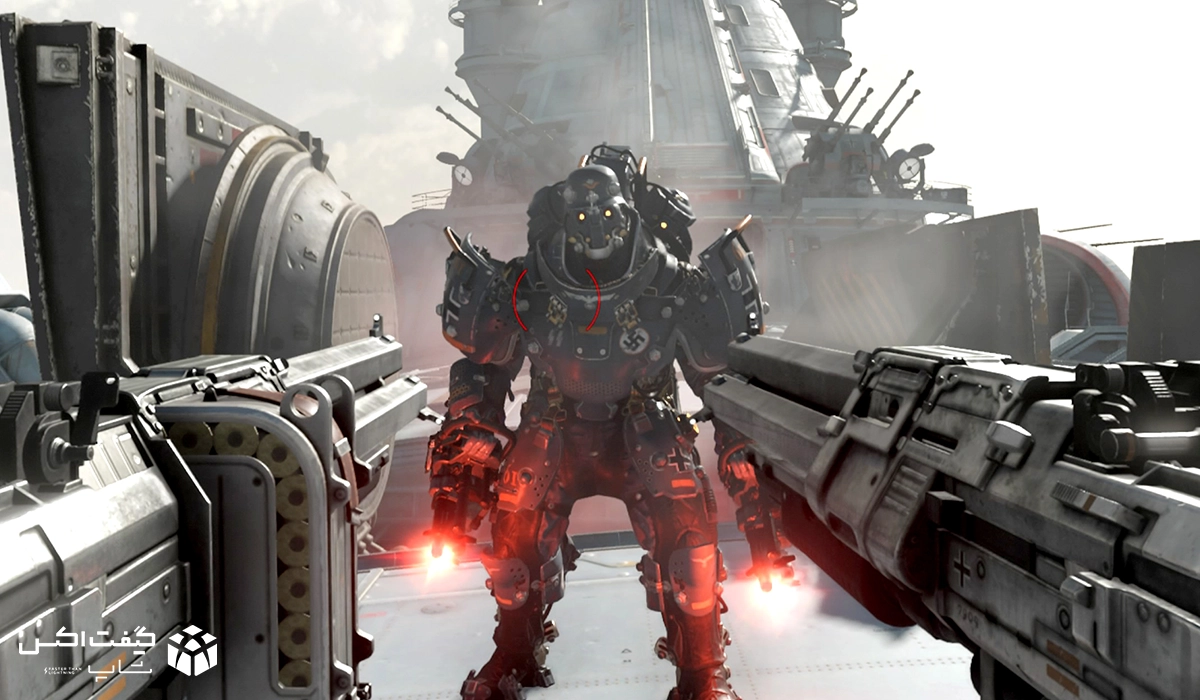 گیم پلی بازی Wolfenstein: Alt History Collection برای ایکس باکس