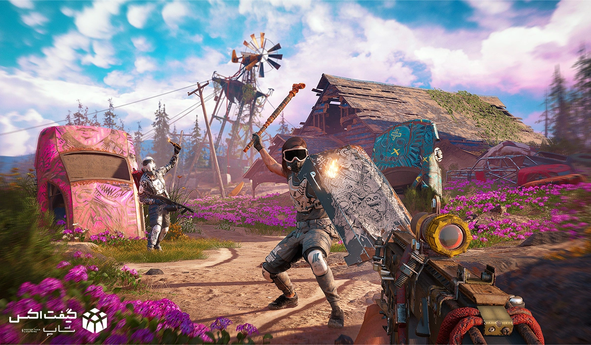 گیم پلی بازی Far Cry® 5 Gold Edition + Far Cry ® New Dawn Deluxe Edition Bundle برای ایکس باکس