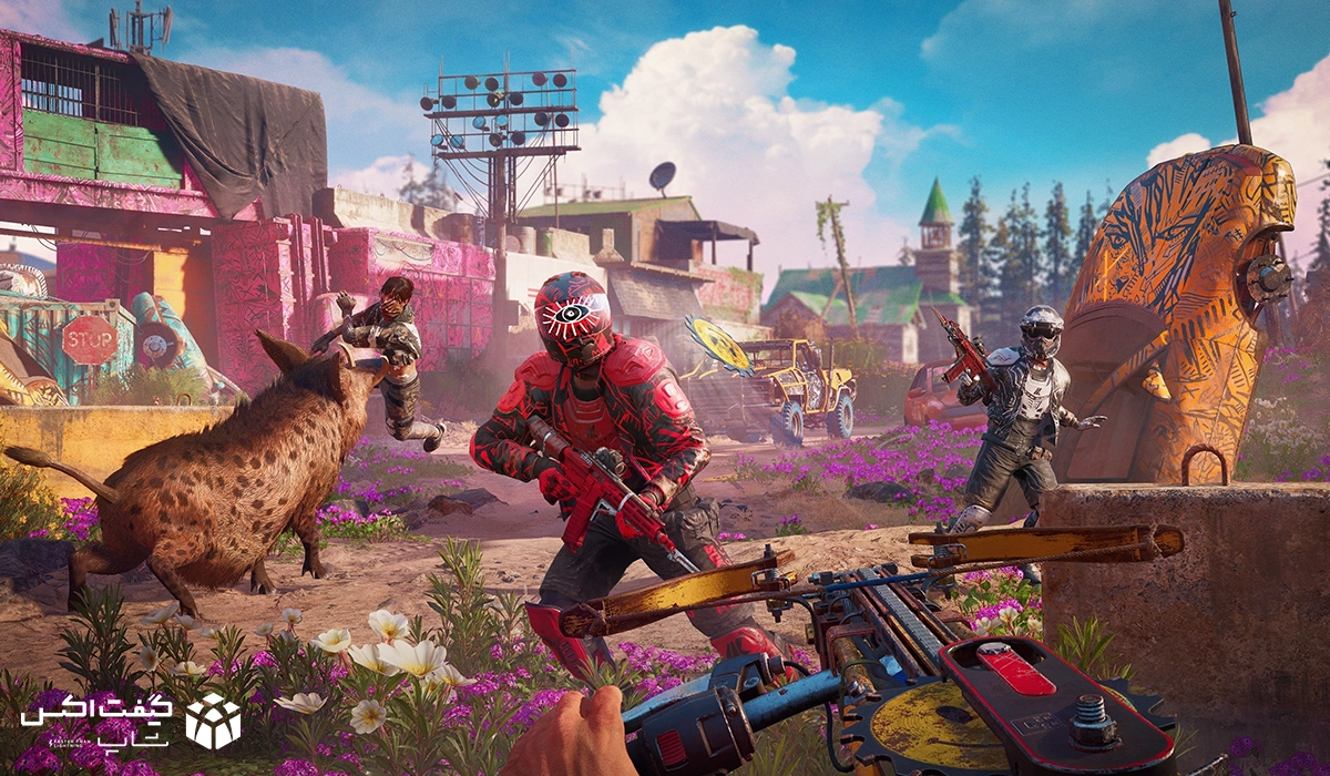 گیم پلی بازی Far Cry® 5 Gold Edition + Far Cry ® New Dawn Deluxe Edition Bundle برای ایکس باکس