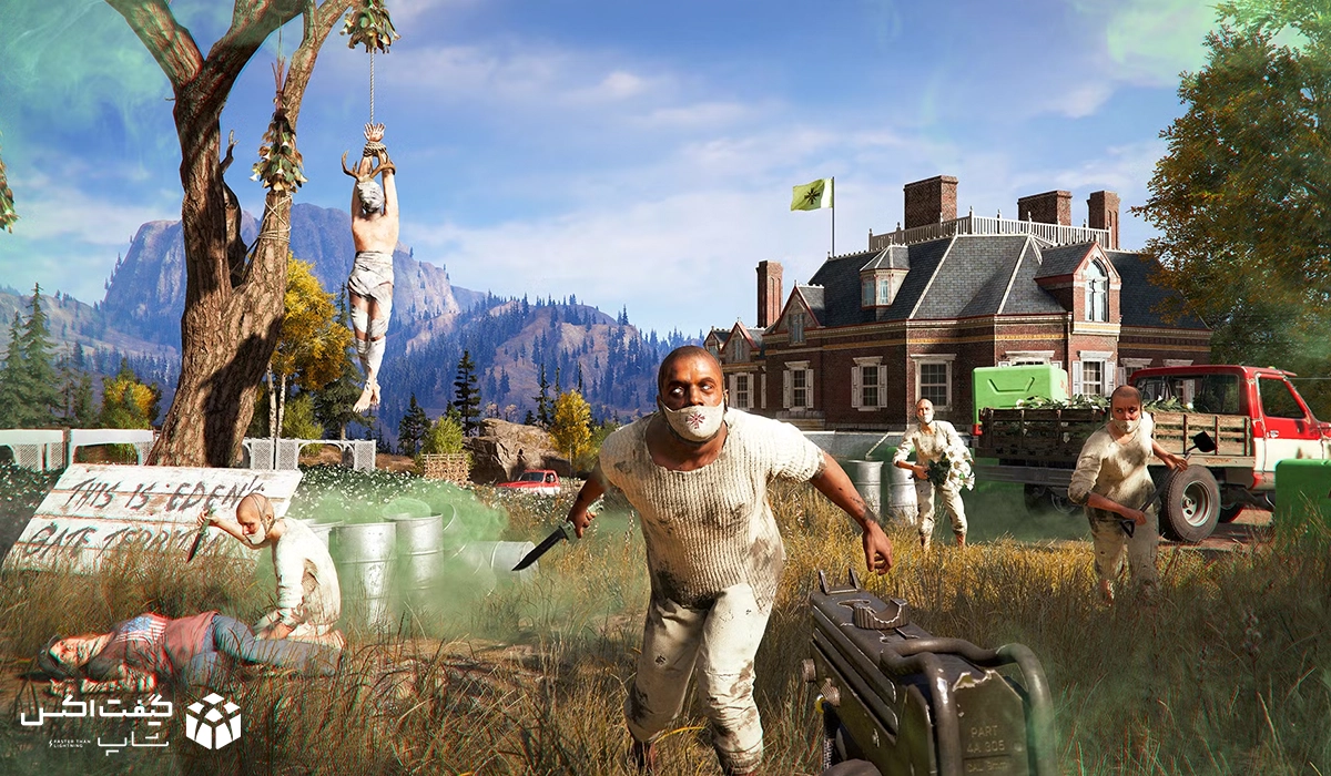 گیم پلی بازی Far Cry® 5 Gold Edition + Far Cry ® New Dawn Deluxe Edition Bundle برای ایکس باکس