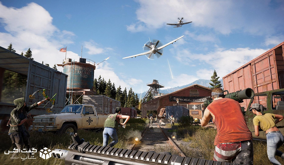 گیم پلی بازی Far Cry® 5 Gold Edition + Far Cry ® New Dawn Deluxe Edition Bundle برای ایکس باکس