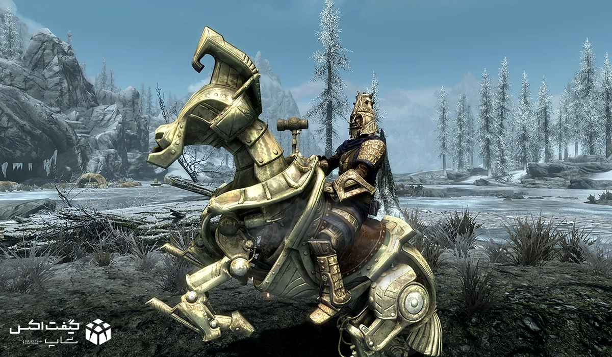 گیم پلی بازی Skyrim Anniversary Edition + Fallout 4 G.O.T.Y Bundle برای ایکس باکس