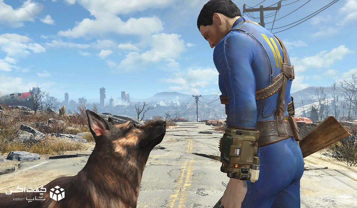 گیم پلی بازی Skyrim Anniversary Edition + Fallout 4 G.O.T.Y Bundle برای ایکس باکس