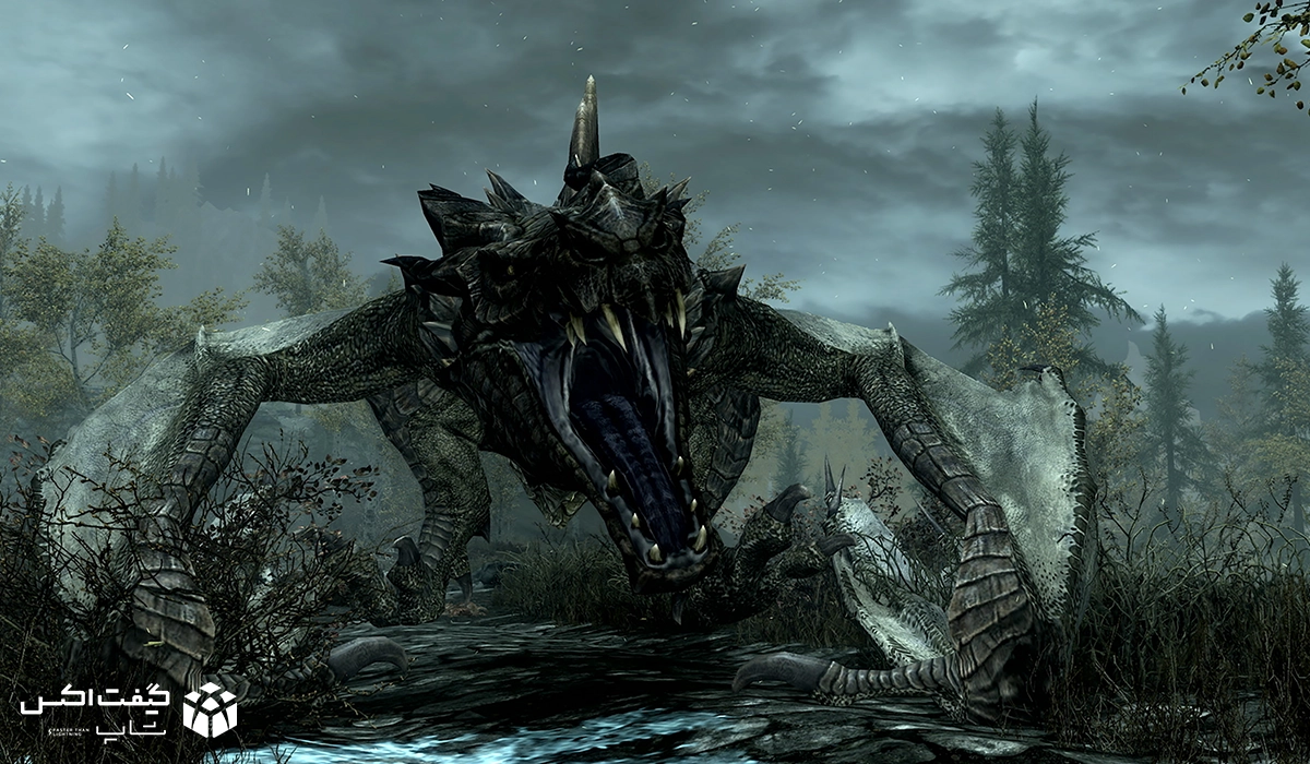 گیم پلی بازی Skyrim Anniversary Edition + Fallout 4 G.O.T.Y Bundle برای ایکس باکس